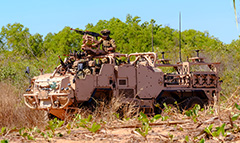 HMV, SOV-DA, Special Operations Vehicle - Direct Action, 5RAR, 5th Battalion, Corporal Brendan Hannam